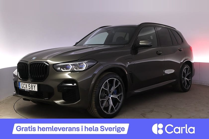 Bild 1 av BMW X5 xDrive45e iPerformance M-Sport Laser Drag Komfortstol Pano HK BLIS