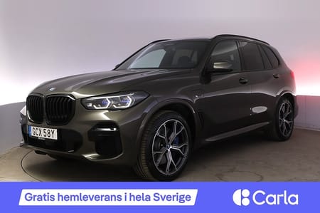 BMW X5 xDrive45e iPerformance M-Sport Laser Drag Komfortstol Pano HK BLIS
