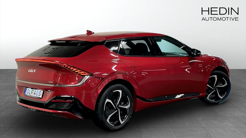 Bild 2 av Kia EV6 GT Line AWD 77kWh 325hk