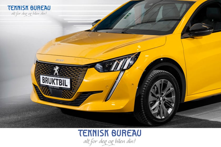 Bilde 2 av Peugeot e-208 136HK GT Navi, ACC, 180°, RV 340km WLTP