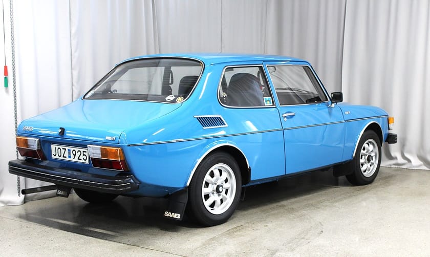 Bild 2 av Saab 99  Sedan 2-dörrars 2.0 100HK * Samlarskick *