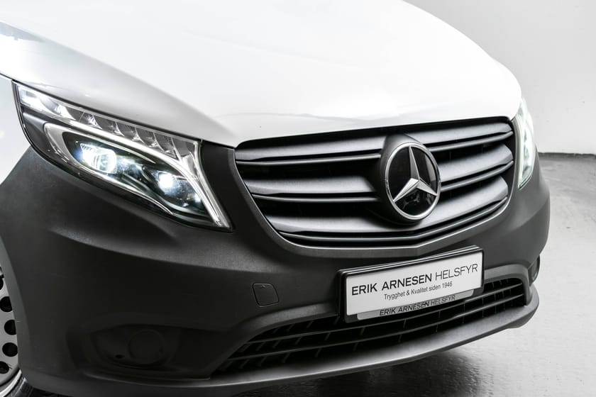 Bilde 2 av Mercedes-Benz eVito 111 3.2t 112 A2/Facelift/Cruise/LED/Ryggekamera/Mercedes Me