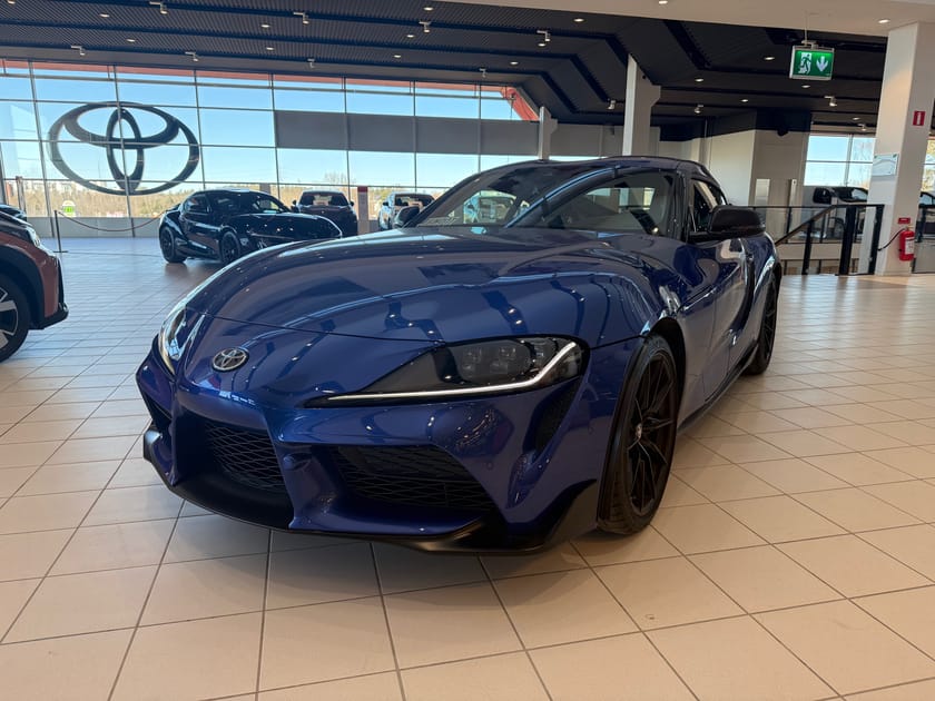 Bild 1 av Toyota GR Supra Lightweight EVO