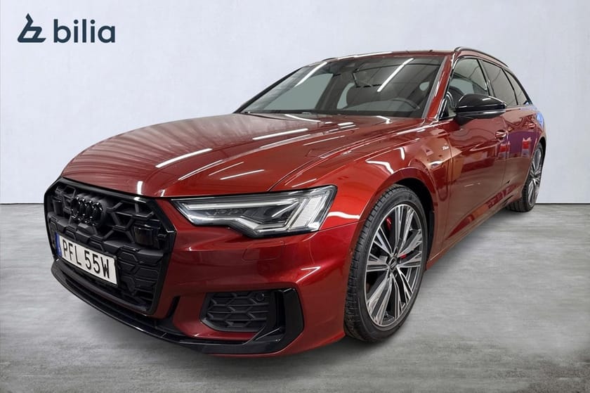 Bild 1 av Audi A6 Avant 55 TFSI e quattro S LINE 367 HK S TR