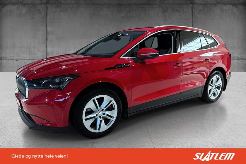 Bilde 3 av Škoda Enyaq iV 80x IV80X /1-Eier/Ad-Cruise/Krok/Matrix m.m