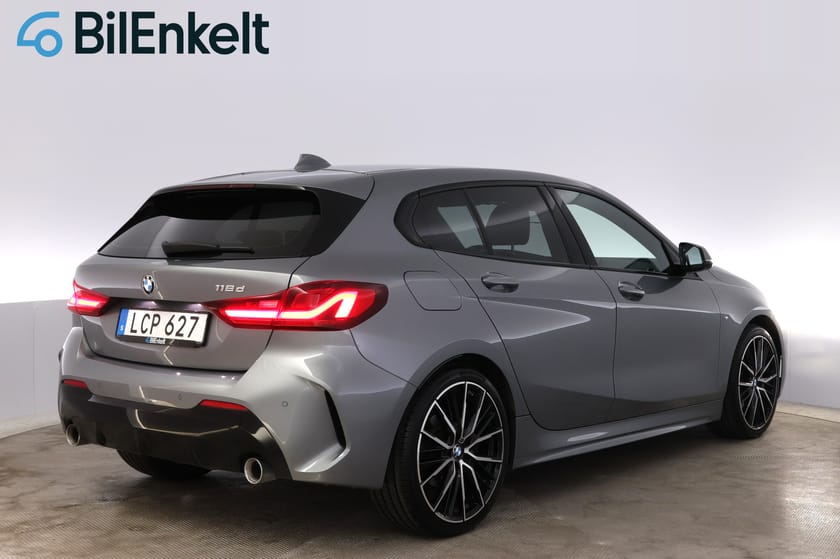 Bild 3 av BMW 118d M Sport Shadow Carplay 150hk