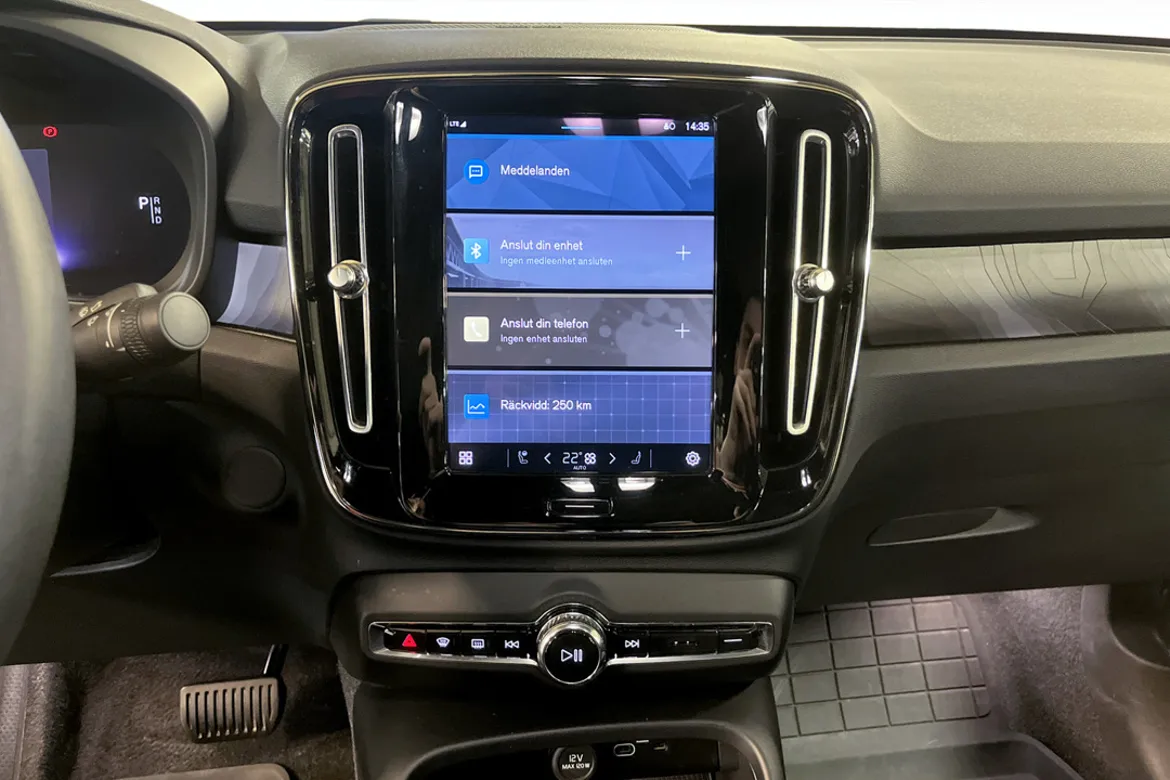 Volvo C40 Recharge Twin motor