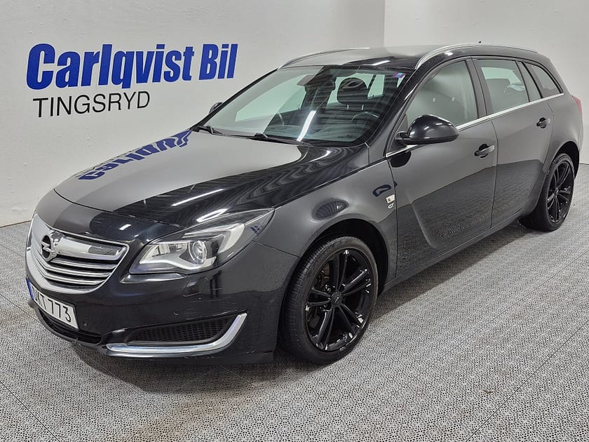 Bild 1 av Opel Insignia Sports Tourer AWD 250HK 4x4 GT-Paket