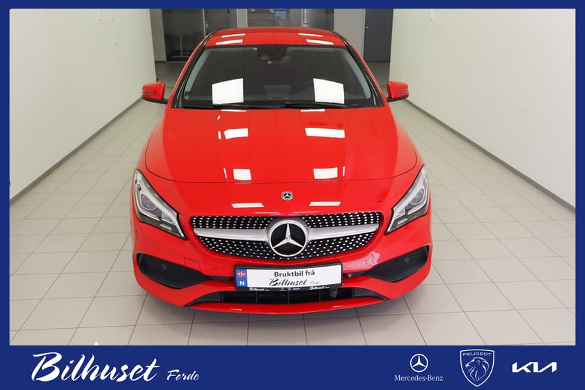 Bilde 5 av Mercedes-Benz CLA 180 VI LEVERER OVER HEILE LANDET