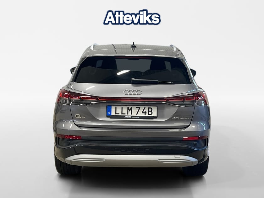 Bild 4 av Audi Q4 40 e-tron Proline 150 kW