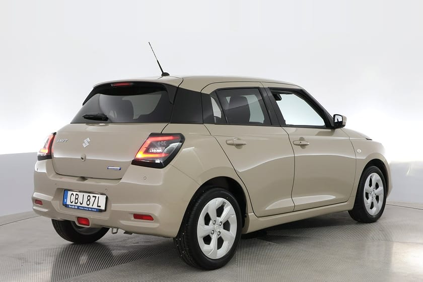 Bild 5 av Suzuki Swift Hybrid CVT 1.2 83hk Aut Select Navi B-Kamera MOMS