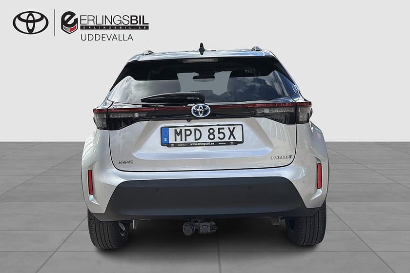 Bild 5 av Toyota Yaris Cross Hybrid 1.5 ELHYBRID FWD STYLE PLUSPAKET JBL BI-TONE DRAGKROK