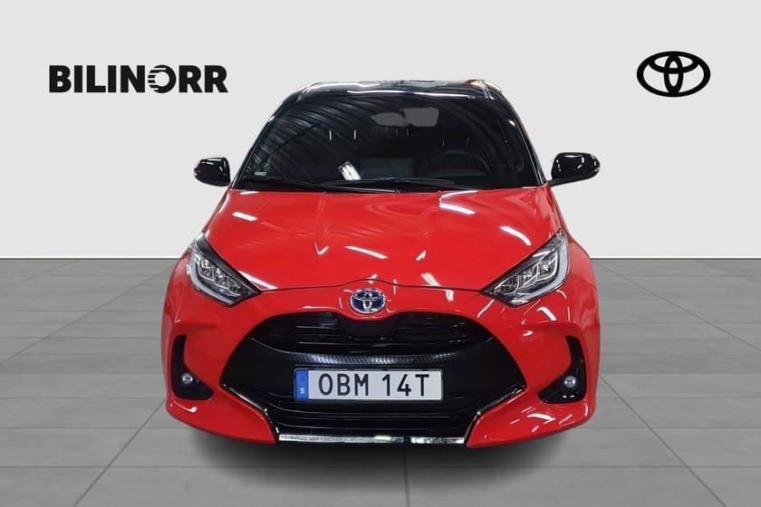 Bild 5 av Toyota Yaris Hybrid 1,5 5D PREMIERE EDITION |VHJUL|MV|