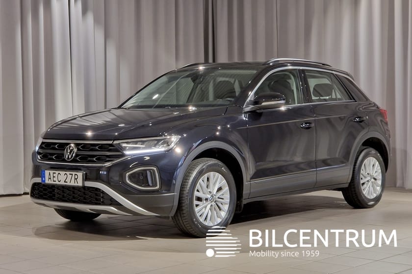 Bild 1 av Volkswagen T-Roc | Farthållare | Cockpit | 110 hk 7 vxl