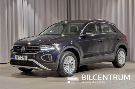 Volkswagen T-Roc | Farthållare | Cockpit | 110 hk 7 vxl