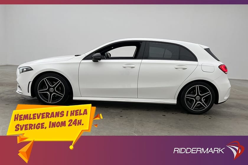 Bild 5 av Mercedes-Benz A 200 A200 AMG Sport Farthållare Apple Carplay