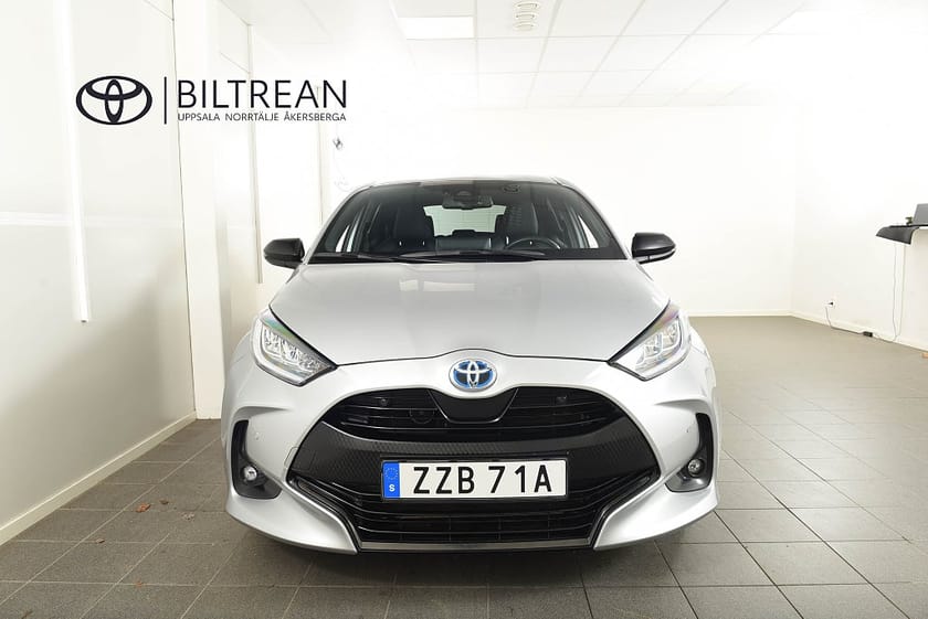 Bild 5 av Toyota Yaris Hybrid 1,5 Elhybrid Style Säkerhetspaket