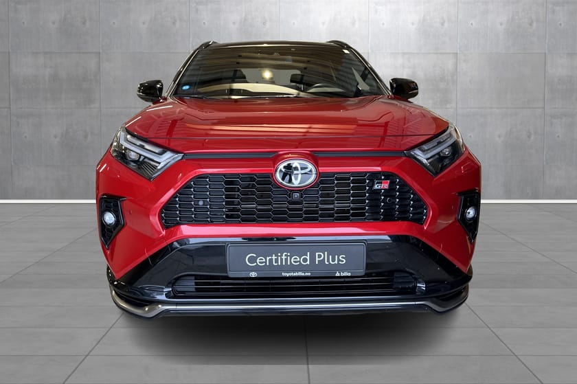 Bilde 3 av Toyota RAV4 Plug-in Hybrid 2.5 GR-Sport PHEV AWD,Rentekamp. 6.25% med 35% EK