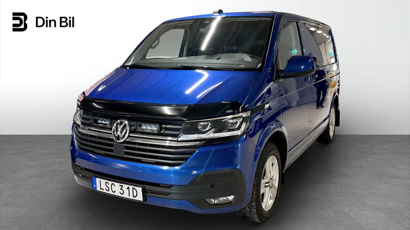 Bild 1 av Volkswagen Transporter 2.0 TDI 4M Välutrustad