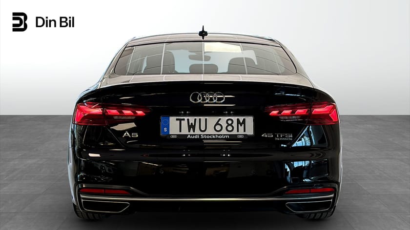 Bild 5 av Audi A5 Sportback 45 TFSI quattro 245HK S-tr Proline Advanced