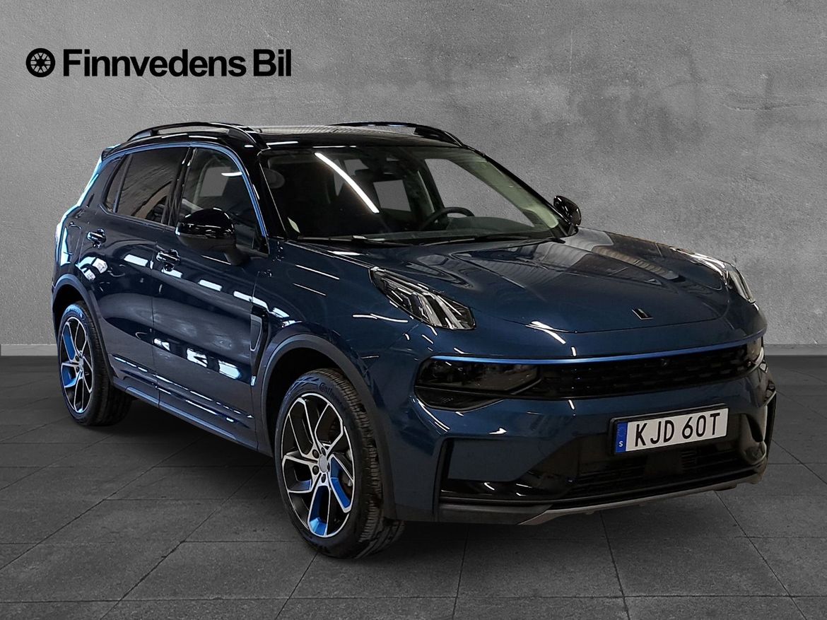 Lynk & Co 01 2022 - miniatyr 2