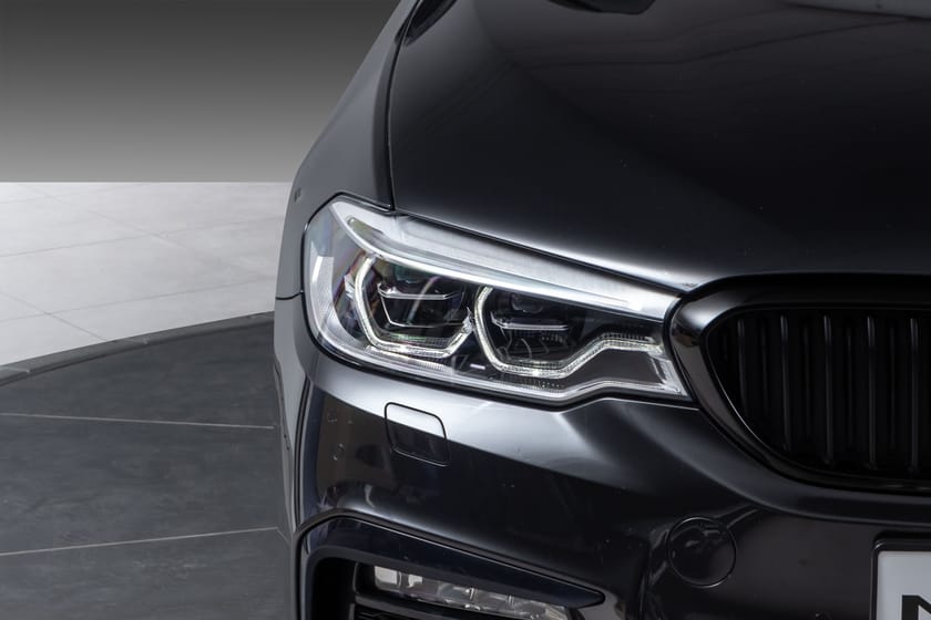 Bilde 4 av BMW 530e iPerformance Sedan M-sport/ComfortAccess/HUD/Pano