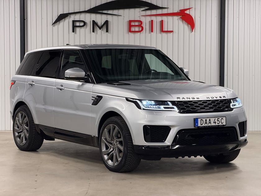 Bild 2 av Land Rover Range Rover Sport 3.0 TDV6 AWD HSE Drag Meridian