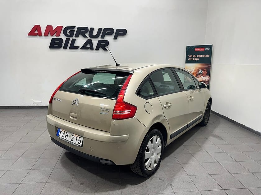 Bild 5 av Citroën C4 1.6 Bioflex Euro 4