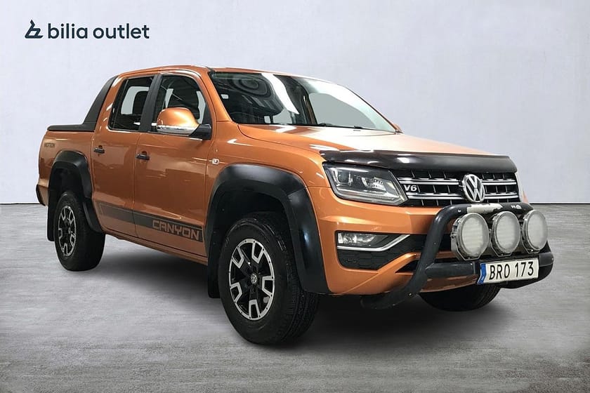 Bild 4 av Volkswagen Amarok 2.9t 3.0 V6 TDI 4Motion Comfortline 204hk Drag Backkamera