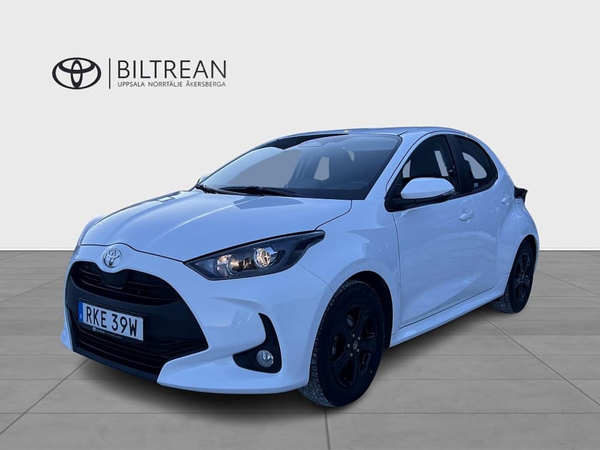 Bild 1 av Toyota Yaris Hybrid 115 1,5 Active Komfortpaket Vinterhjul Ingår!