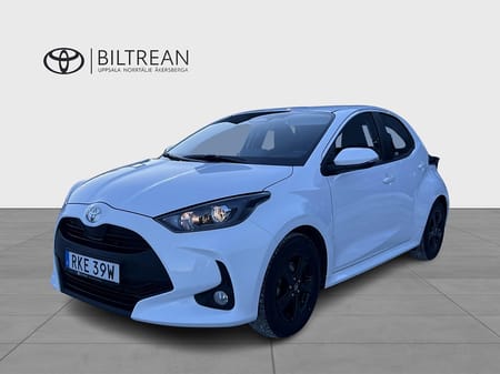 Toyota Yaris Hybrid 115 1,5 Active Komfortpaket Vinterhjul Ingår!