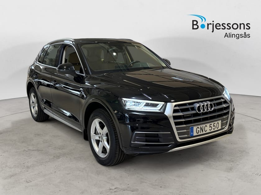 Bild 1 av Audi Q5 TDI 190hk quattro Läder/Elstolar/Cockpit/Navi/Keyl
