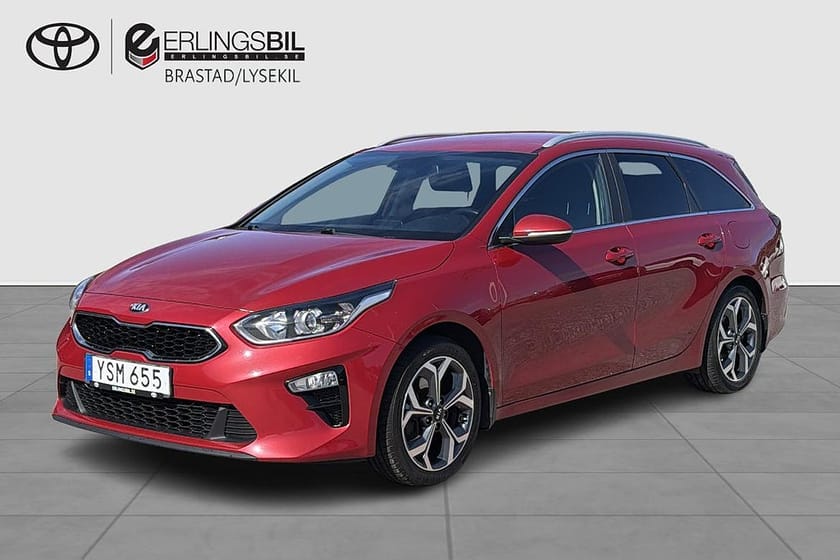 Bild 1 av Kia Ceed Sportswagon 1.4 T-GDI DCT AUT / Advance / V-Hjul