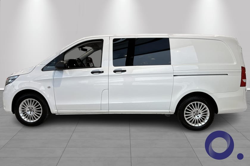 Bilde 2 av Mercedes-Benz Vito 119 CDI 4x4 3.0t 4-Matic 190HK /P.varmer / LED / Hengerfeste/