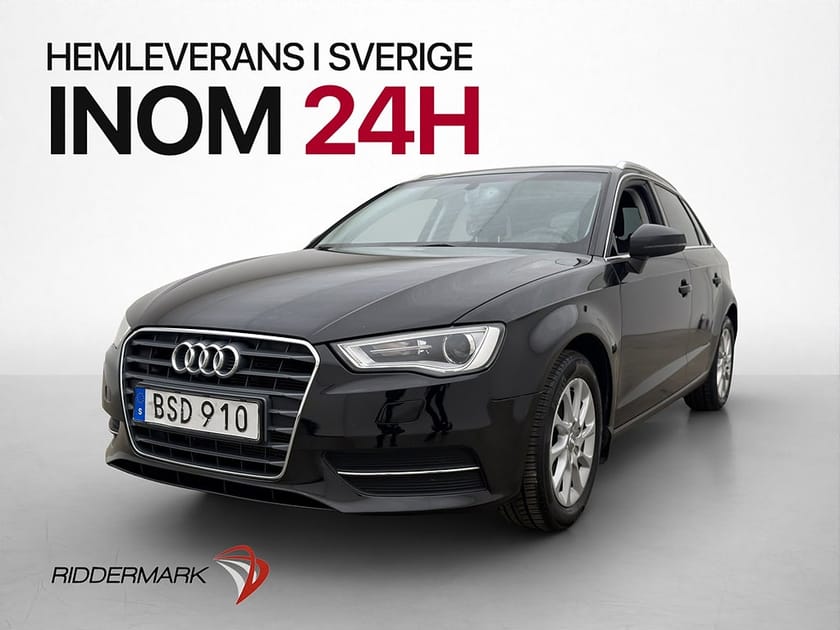 Bild 3 av Audi A3 Sportback 1.2 TFSI Attraction P-sensorer Farthållare