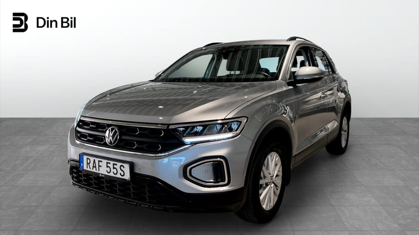 Bild 1 av Volkswagen T-Roc TSI 110hk App-Connect/P-Sensorer