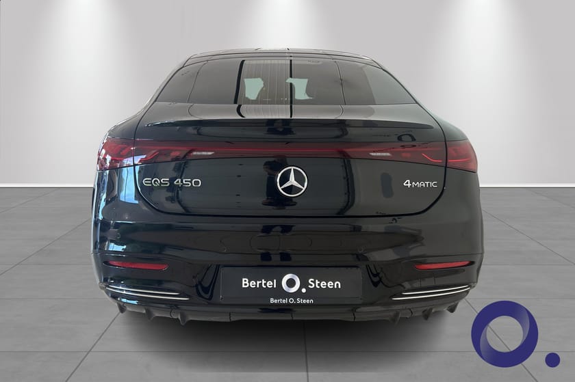 Bilde 4 av Mercedes-Benz EQS 450 4MATIC 4Matic/Burmester/Skinn/Head-Up/AMG