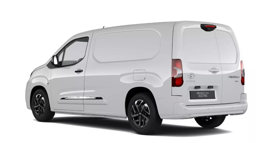 Bild 2 av Toyota ProAce City Electric Long Professinal Drag V-hjul