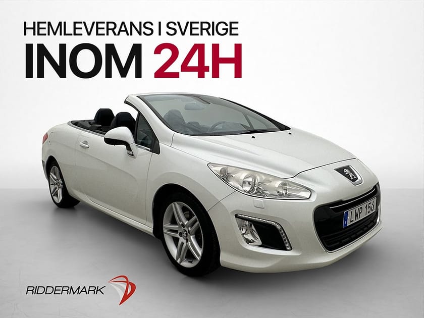 Bild 3 av Peugeot 308 CC 156hk Cabriolet Sensorer Skinn Farthållare