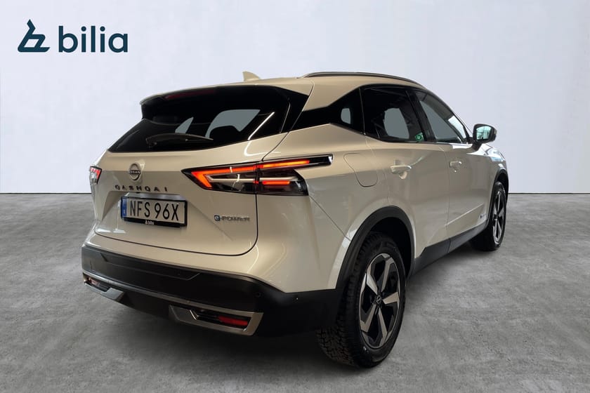 Bild 4 av Nissan Qashqai e-POWER N-Connecta / Comfort Pack / V-Hjul / Hybrid