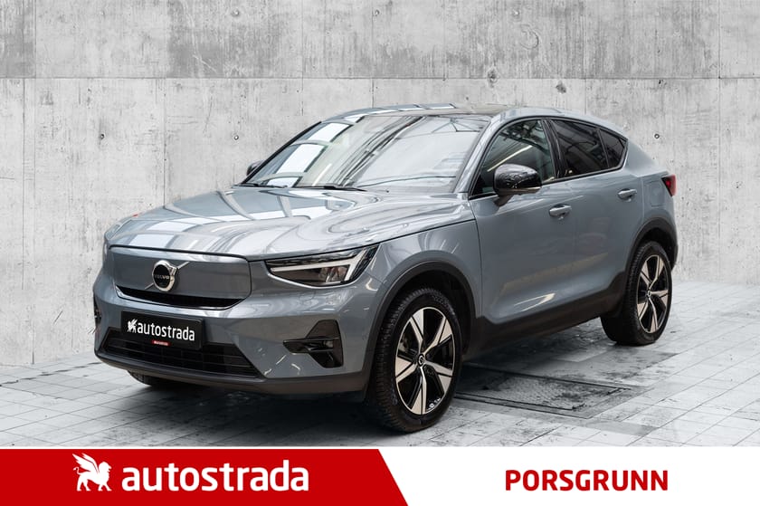Bilde 1 av Volvo C40 Recharge Twin motor Ultimate I 360 kam. I Harman Kardon I Feste I Delskinn