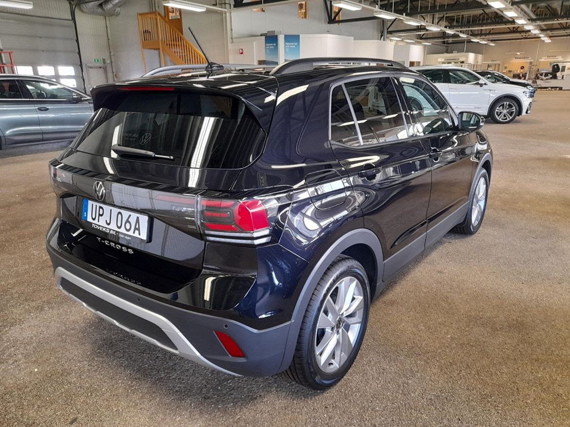 Volkswagen Volkswagen T-Cross — bild 4