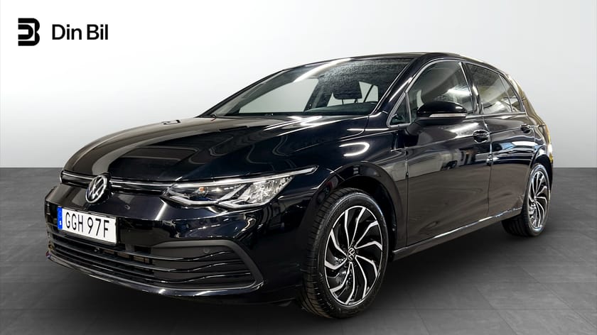 Bild 1 av Volkswagen Golf 1.5 ETSI 150 HK DSG7 / P-värmare