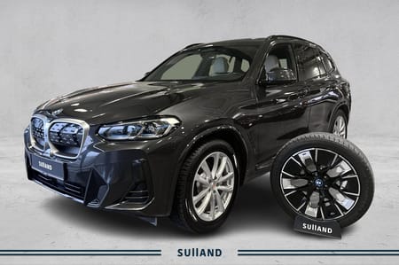 BMW iX3 M-Sport,Fully Charged,Tilh.f,Adapt.cr,Panorama,Head-Up
