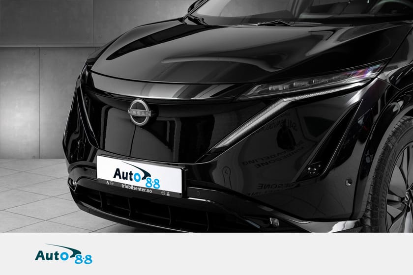 Bilde 3 av Nissan Ariya 87 BRUKTBILKAMPANJE 360 Kamera/Carplay/Panorama/Head-Up