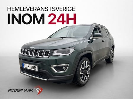 Jeep Compass 4xe 190hk Navi Kamera Rattvärme Dragkrok