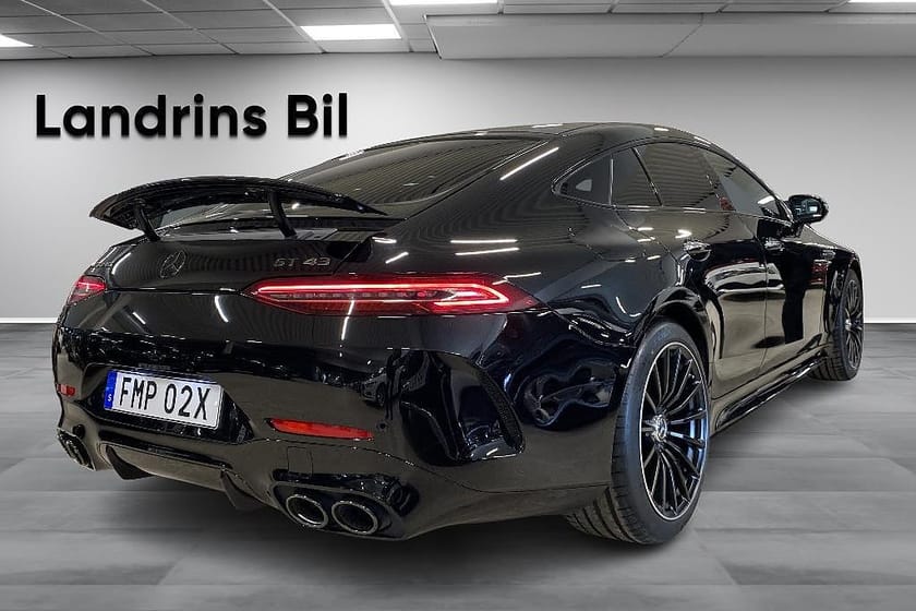 Bild 4 av Mercedes-Benz AMG GT 4 43 4MATIC+ Premium+ First Class *SE SPEC*