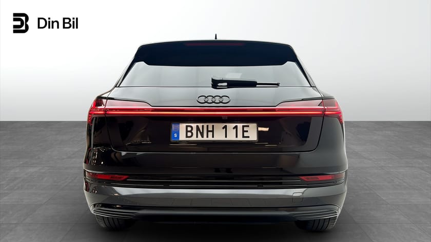 Bild 5 av Audi e-tron 55 quattro 408HK Backkamera Läder Black Optik