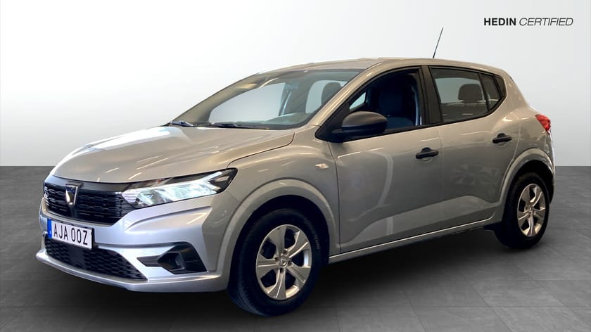 Bild 1 av Dacia Sandero 1.0 TCe Euro 6 1.0 TCe 91hk Euro 6