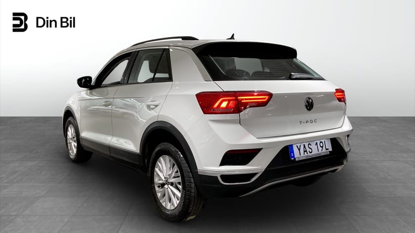 Bild 3 av Volkswagen T-Roc 1.5 TSI 150 HK DSG7